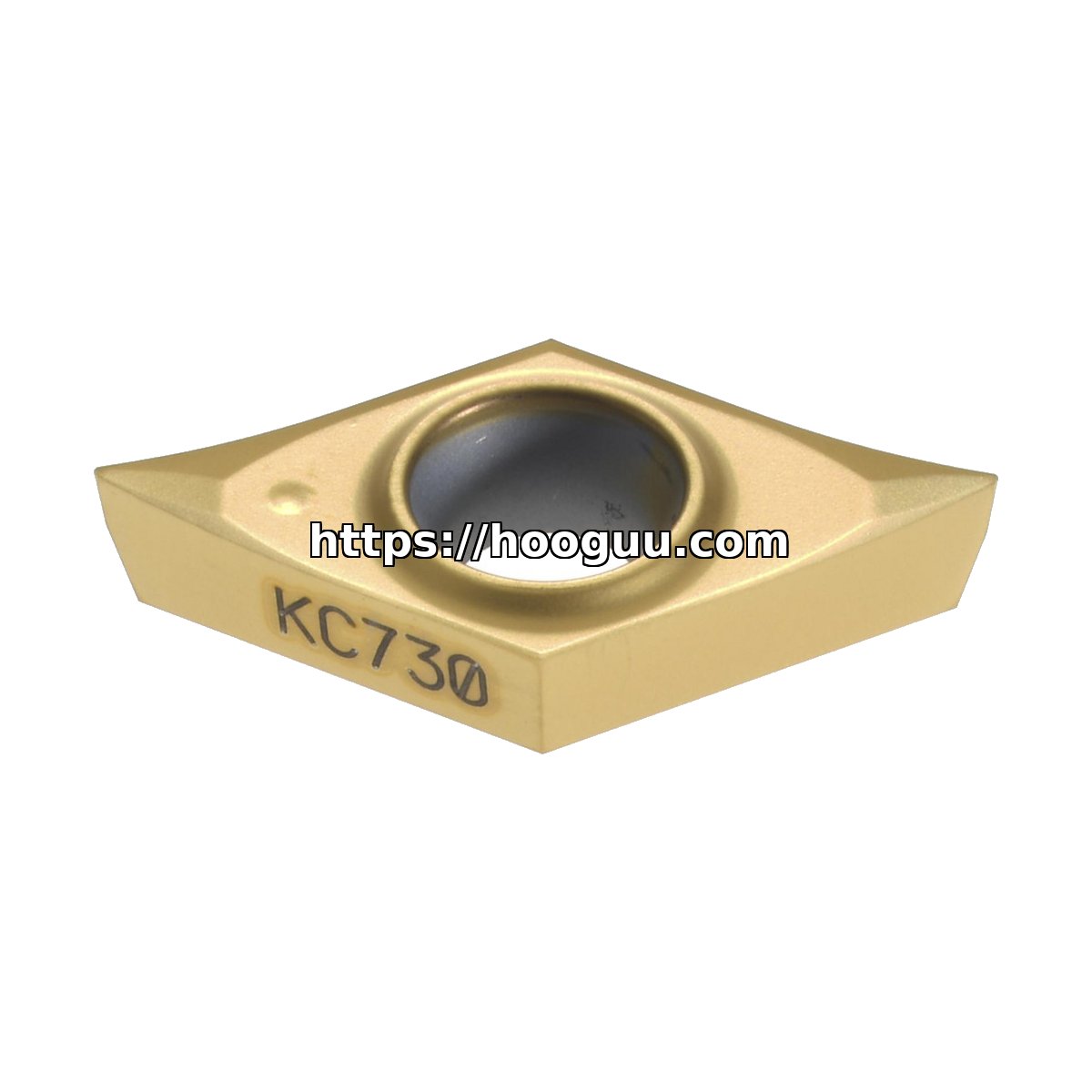 Original Kennametal KC730 KC730 Carbide Turning Insert | Steel, Stainless Steel DCGT32.50.5HP DCGT32.50.5HP KC730