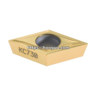Original Kennametal KC730 KC730 Carbide Turning Insert | Titanium DCMT32.50.5LF DCMT32.50.5LF KC730