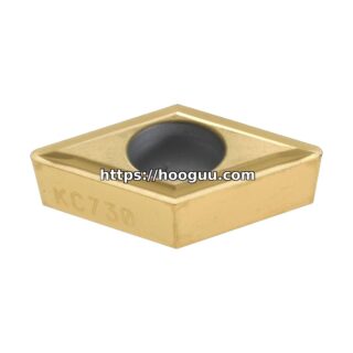 Original Kennametal KC730 KC730 Carbide Turning Insert | Steel, Stainless Steel DCMT32.52LF DCMT32.52LF KC730