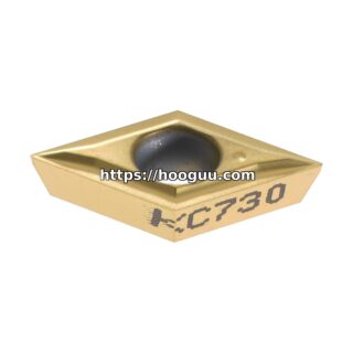 Original Kennametal KC730 KC730 Carbide Turning Insert | Cast Iron & More DPGT21.50LF DPGT21.50LF KC730