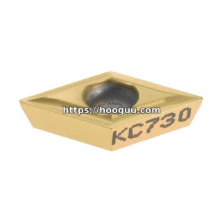 Original Kennametal KC730 KC730 Carbide Turning Insert | Steel, Stainless Steel DPMT21.50.5LF DPMT21.50.5LF KC730