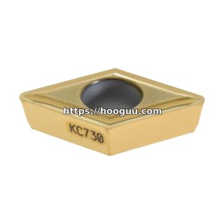 Original Kennametal KC730 KC730 Carbide Turning Insert | Steel, Stainless Steel DPMT32.52LF DPMT32.52LF KC730