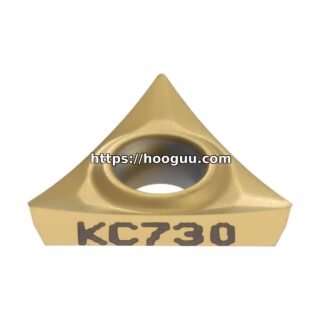 Original Kennametal KC730 KC730 Carbide Turning Insert | Steel, Stainless Steel TPGT21.50.5HP TPGT21.50.5HP KC730