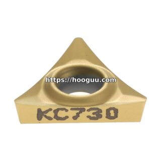 Original Kennametal KC730 KC730 Carbide Turning Insert | Steel, Stainless Steel TPGT21.51HP TPGT21.51HP KC730