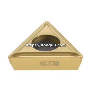 Original Kennametal TPMT32 KC730 Carbide Turning Insert - Triangle | Cast Iron, Non-ferrous TPMT32.51LF TPMT32.51LF KC730