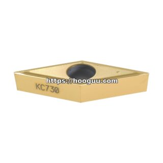 Original Kennametal KC730 KC730 Carbide Turning Insert | Aluminum VBGT331LF VBGT331LF KC730