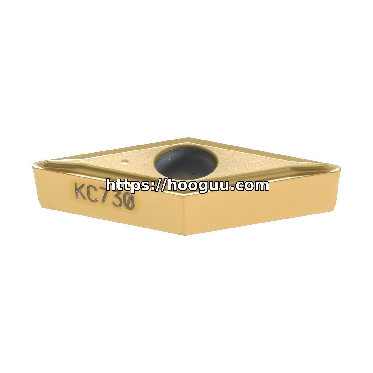 Original Kennametal KC730 KC730 Carbide Turning Insert | Steel, Stainless Steel VBMT221LF VBMT221LF KC730