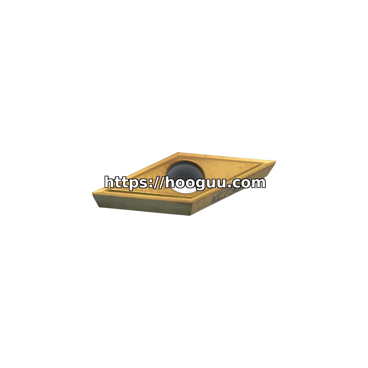 Original Kennametal KC730 KC730 Carbide Turning Insert | Steel, Stainless Steel VBMT330.5LF VBMT330.5LF KC730