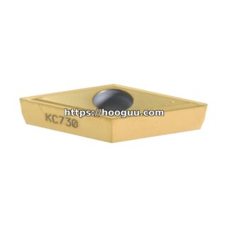 Original Kennametal KC730 KC730 Carbide Turning Insert | Steel, Stainless Steel VBMT331LF VBMT331LF KC730