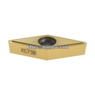 Original Kennametal KC730 KC730 Carbide Turning Insert | Steel, Cast Iron VBMT332LF VBMT332LF KC730
