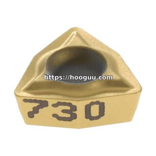 Original Kennametal KC730 KC730 Carbide Turning Insert | Steel, Stainless Steel WPMT1.51.21LF WPMT1.51.21LF KC730