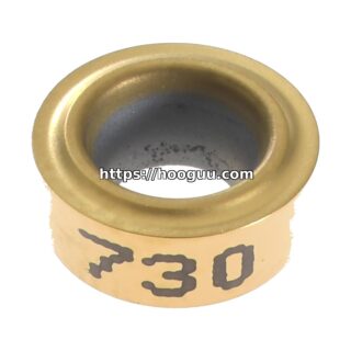 Original Kennametal KC730 KC730 Carbide Turning Insert | Steel, Stainless Steel RCMT215 RCMT215 KC730