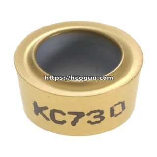 Original Kennametal KC730 KC730 Carbide Turning Insert | Aluminum, Titanium RCMT325 RCMT325 KC730