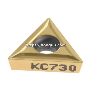 Original Kennametal KC730 KC730 Carbide Turning Insert | Steel & More TCMT21.50.5LF TCMT21.50.5LF KC730