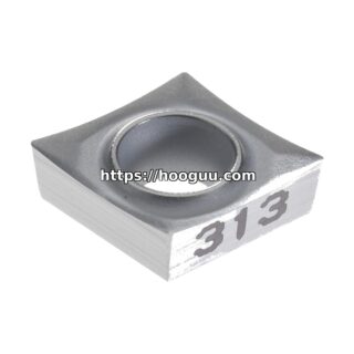 Original Kennametal CCGT21.50.5HP K313 Carbide Turning Insert - Diamond 80°