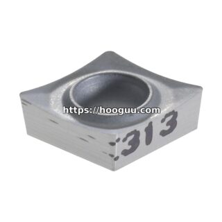 Original Kennametal CCGT21.51HP K313 Carbide Turning Insert - Diamond 80° | Aluminum & More