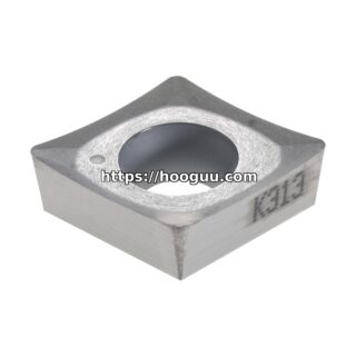Original Kennametal CCGT432HP K313 Carbide Turning Insert - Diamond 80°