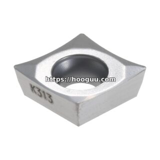 Original Kennametal CPGT32.51HP K313 Carbide Turning Insert - Diamond 80°