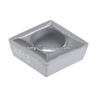 Original Kennametal CPMT21.51LF K313 Carbide Turning Insert - Diamond 80° | Titanium