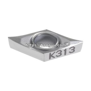 Original Kennametal DCGT21.50.5HP K313 Carbide Turning Insert - Diamond 55°