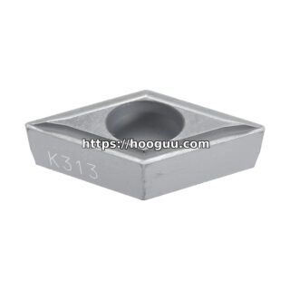 Original Kennametal DCMT32.51LF K313 Carbide Turning Insert - Diamond 55° | Cast Iron & More