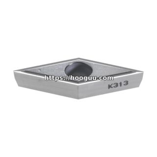Original Kennametal VBGT330.5LF K313 Carbide Turning Insert - Diamond 35° | Non-ferrous