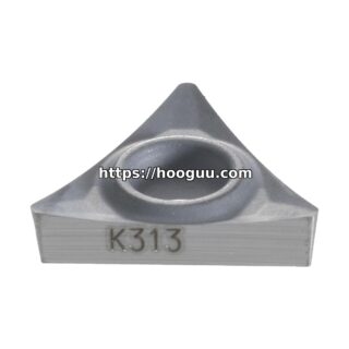 Original Kennametal TCGT21.51HP K313 Carbide Turning Insert - Triangle | Non-ferrous