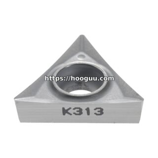 Original Kennametal TCGT32.51HP K313 Carbide Turning Insert - Triangle | Cast Iron & More