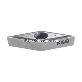 Original Kennametal VBGT220.5LF Carbide Turning Insert - Diamond 35° | Non-ferrous K68 VBGT220.5LF K68