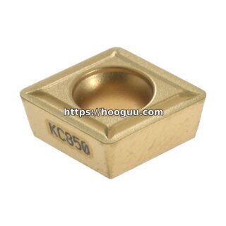 Original Kennametal KC850 Carbide Turning Insert | Cast Iron & More CPMT32.52LF CPMT32.52LF KC850