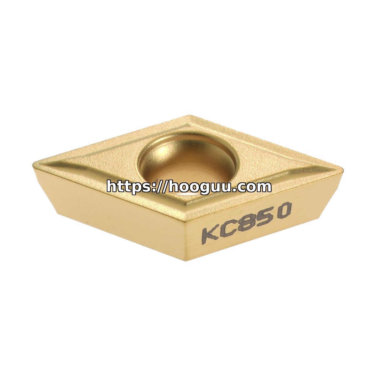 Original Kennametal KC850 Carbide Turning Insert | Steel & More DPMT32.51LF DPMT32.51LF KC850