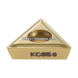 Original Kennametal TPMT32 KC850 Carbide Turning Insert - Triangle | Cast Iron, Non-ferrous TPMT32.51LF TPMT32.51LF KC850