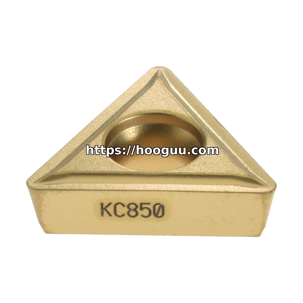 Original Kennametal TPMT32 KC850 Carbide Turning Insert - Triangle | Titanium TPMT32.52LF TPMT32.52LF KC850
