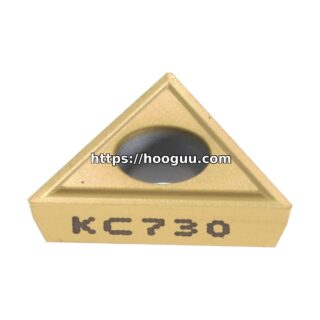 Original Kennametal KC730 KC730 Carbide Turning Insert | Steel, Stainless Steel TPGM21.50.5 TPGM21.50.5 KC730