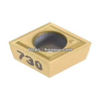 Original Kennametal KC730 KC730 Carbide Turning Insert | Steel, Stainless Steel CPGM21.50.5 CPGM21.50.5 KC730