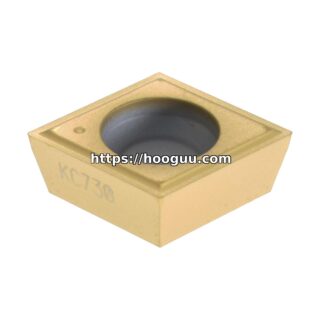 Original Kennametal KC730 KC730 Carbide Turning Insert | Steel, Stainless Steel CPGM32.50.5 CPGM32.50.5 KC730