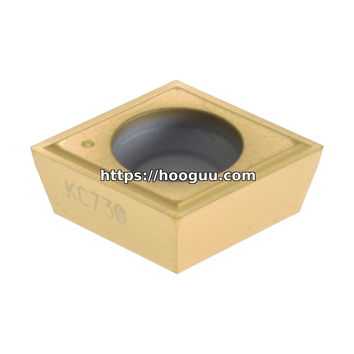 Original Kennametal KC730 KC730 Carbide Turning Insert | Steel, Stainless Steel CPGM32.50.5 CPGM32.50.5 KC730