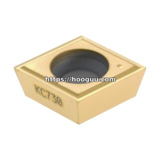 Original Kennametal KC730 KC730 Carbide Turning Insert | Steel, Stainless Steel CPGM32.50 CPGM32.50 KC730