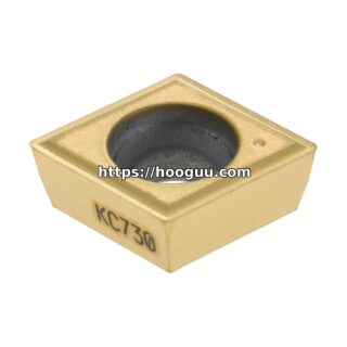 Original Kennametal KC730 KC730 Carbide Turning Insert | Steel, Stainless Steel CPGM32.51 CPGM32.51 KC730