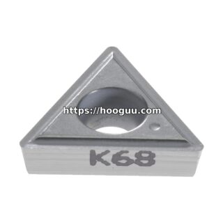 Original Kennametal TPGM21.51 Carbide Turning Insert - Triangle | Non-ferrous K68 TPGM21.51 K68