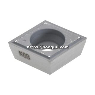Original Kennametal CPGM32.50.5 Carbide Turning Insert - Diamond 80° | Titanium, Non-ferrous K68 CPGM32.50.5 K68