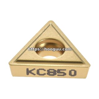 Original Kennametal KC850 Carbide Turning Insert | Steel & More TPGM21.51 TPGM21.51 KC850