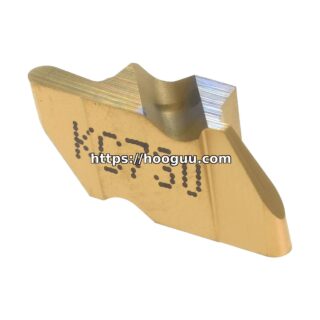 Original Kennametal KC730 KC730 Carbide Grooving/Parting Insert | Steel, Cast Iron NR2031R NR2031R KC730