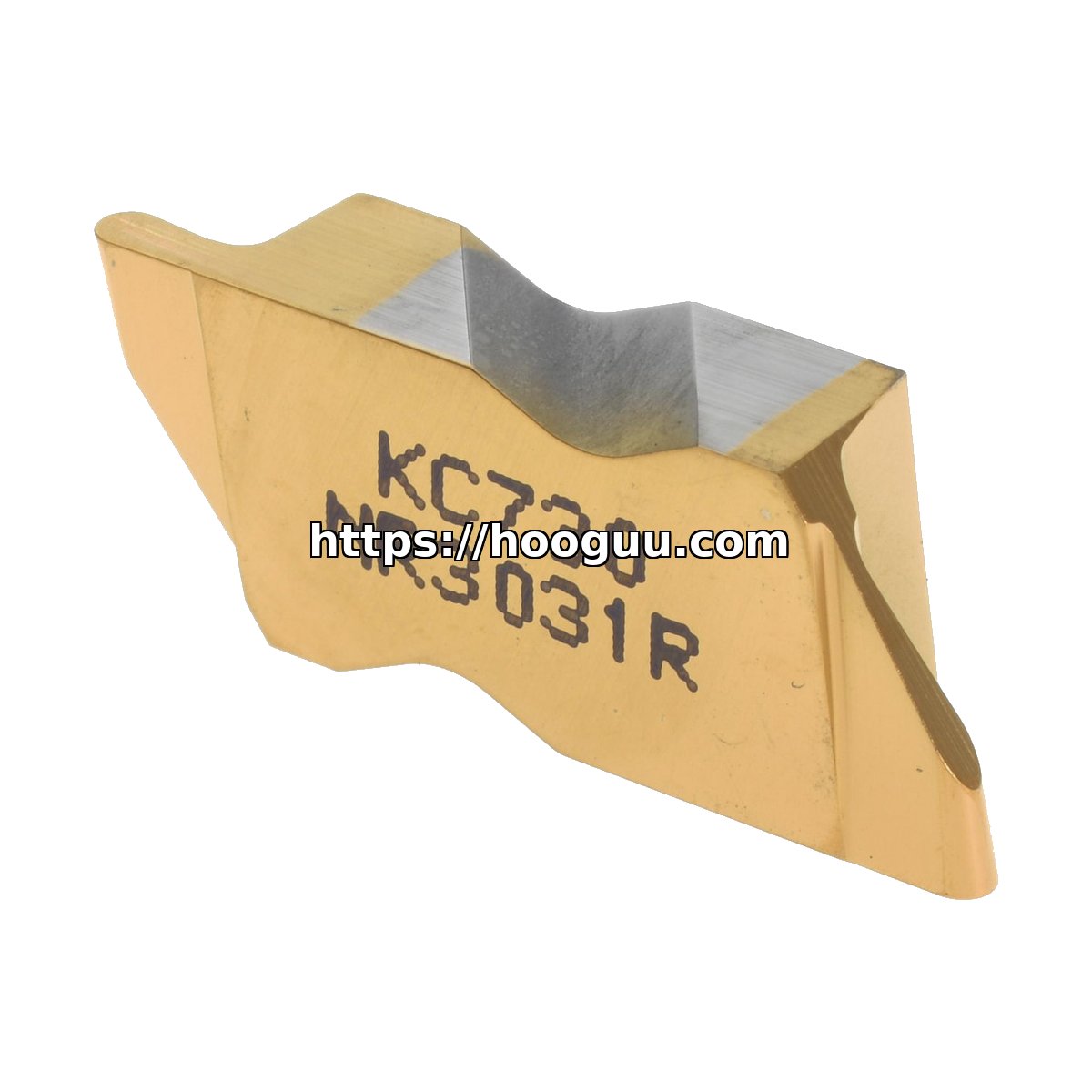 Original Kennametal KC730 KC730 Carbide Grooving/Parting Insert | Steel, Stainless Steel NR3031R NR3031R KC730