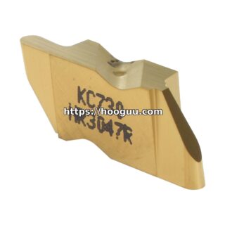 Original Kennametal KC730 KC730 Carbide Grooving/Parting Insert | Steel, Stainless Steel NR3047R NR3047R KC730