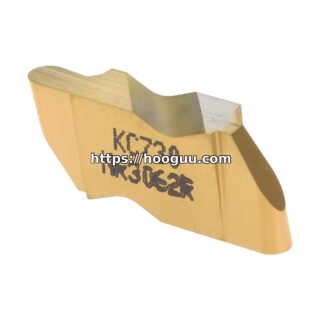 Original Kennametal KC730 KC730 Carbide Grooving/Parting Insert | Steel, Stainless Steel NR3062R NR3062R KC730