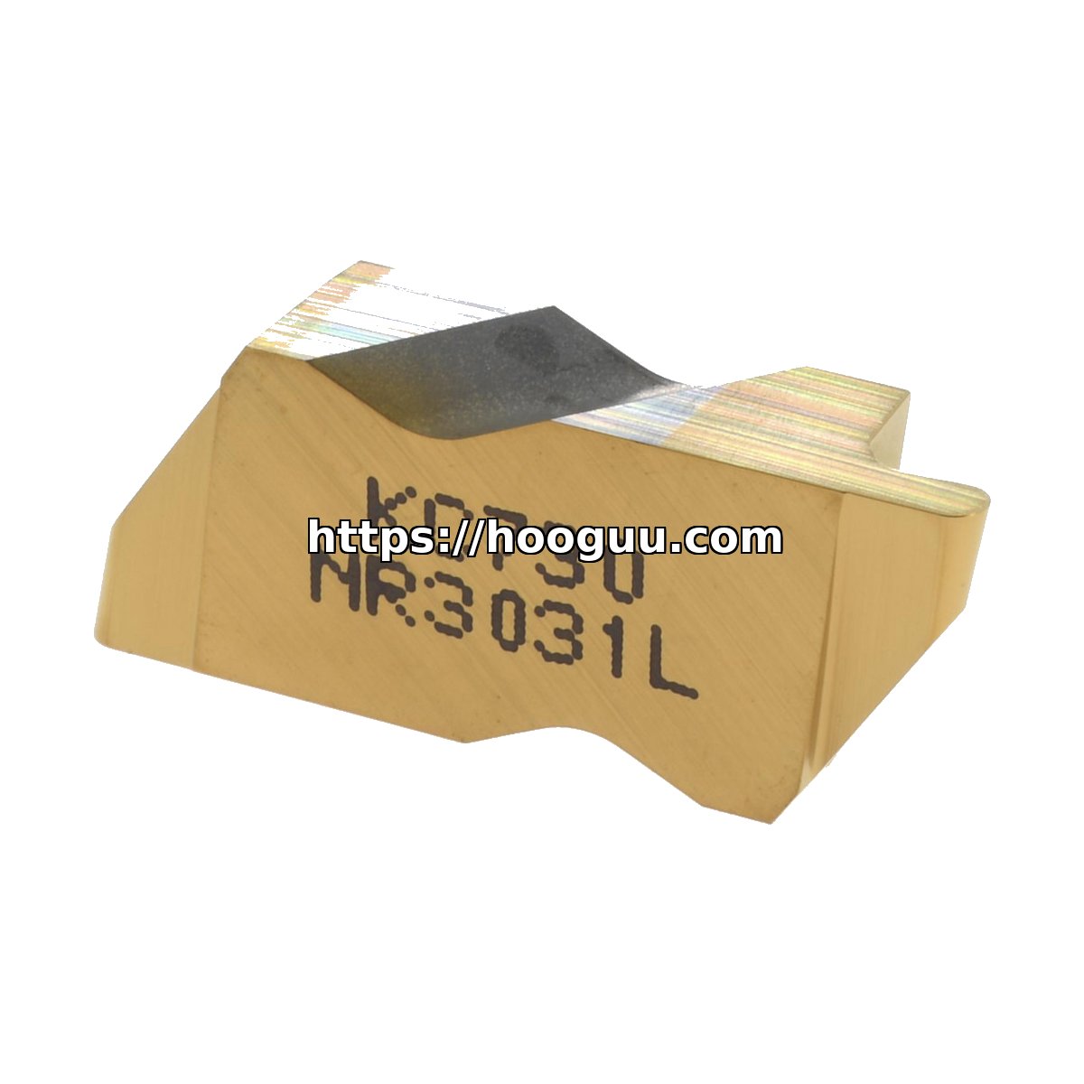 Original Kennametal KC730 KC730 Carbide Grooving/Parting Insert | Steel, Cast Iron NR3031L NR3031L KC730