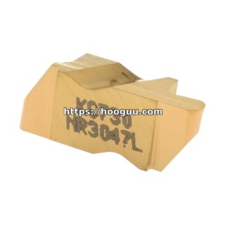 Original Kennametal KC730 KC730 Carbide Grooving/Parting Insert | Steel, Stainless Steel NR3047L NR3047L KC730