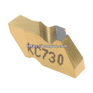 Original Kennametal KC730 KC730 Carbide Grooving/Parting Insert | Aluminum NG2125R NG2125R KC730