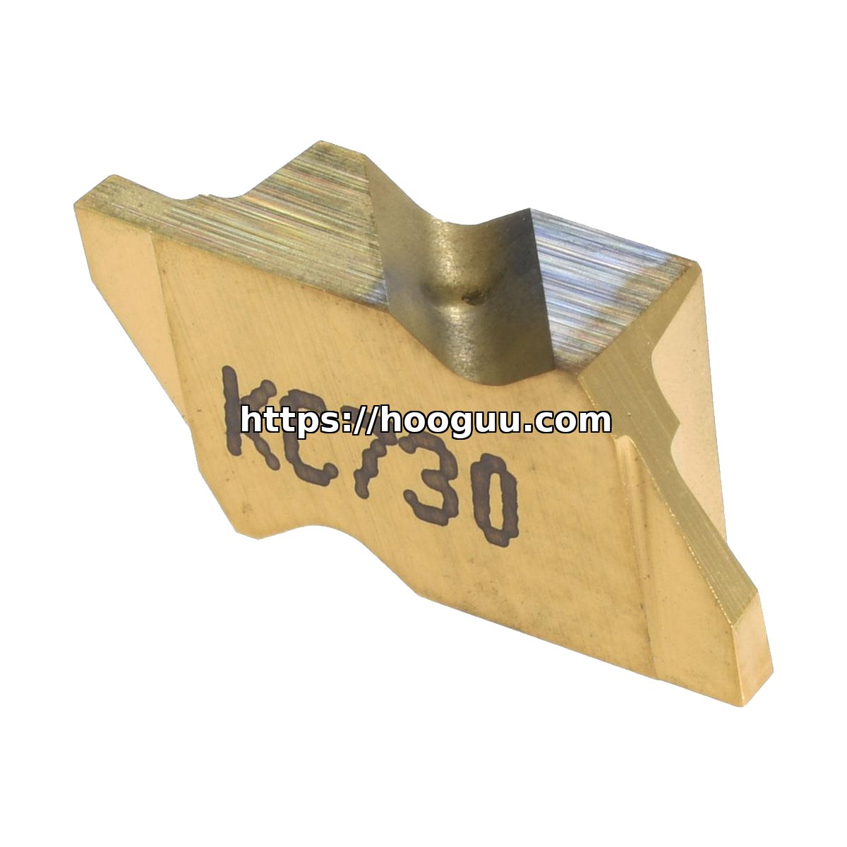 Original Kennametal KC730 KC730 Carbide Grooving/Parting Insert | Steel, Stainless Steel NG2047R NG2047R KC730